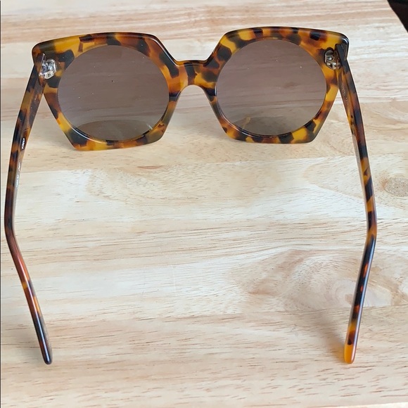 SEE women’s Multi colored designer glasses NWOT main image 5